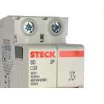 Kit C/3 - Disjuntor Steck ''Din'' Bipolar 32A. C