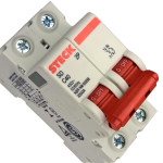 Disjuntor Steck ''Din'' Bipolar 40A. C