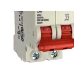 Disjuntor Steck ''Din'' Bipolar 40A. C