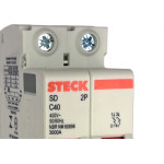 Disjuntor Steck ''Din'' Bipolar 40A. C