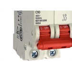 Kit C/4 - Disjuntor Steck ''Din'' Bipolar 50A. C