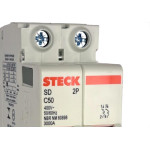Kit C/4 - Disjuntor Steck ''Din'' Bipolar 50A. C
