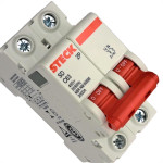 Disjuntor Steck ''Din'' Bipolar 63A. C