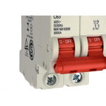 Disjuntor Steck ''Din'' Bipolar 63A. C