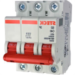 Disjuntor Steck ''Din'' Tripolar 40A. C
