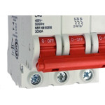 Disjuntor Steck ''Din'' Tripolar 40A. C