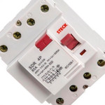 Dispositivo Dr ''Fuga'' Steck - 4 Polos 25A. - Sdr24030