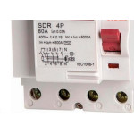 Dispositivo Dr ''Fuga'' Steck - 4 Polos 25A. - Sdr24030