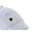 Pino Prensa Cabo Macho Interneed 2 Polos+Terra 10A. Branco 61724 - Kit C/10 Pecas