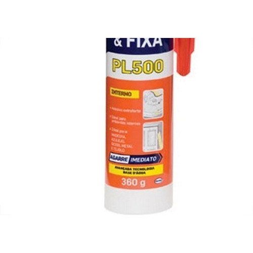 Cola Monta Fixa Henkel Pl500 360G