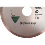 Disco Diamantado Norton Classic Continuo Porcelanato / Ceramica 110X20Mm