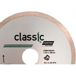 Disco Diamantado Norton Classic Continuo Porcelanato / Ceramica 110X20Mm