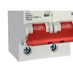 Disjuntor Steck ''Din'' Bipolar 80A. C