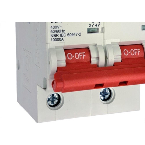 Disjuntor Steck ''Din'' Bipolar 80A. C
