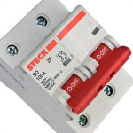 Disjuntor Steck ''Din'' Bipolar 100A. C