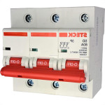 Disjuntor Steck ''Din'' Tripolar 80A. C