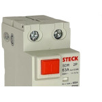 Dispositivo Dr ''Fuga'' Steck - 2 Polos 63A. - Sdr26330