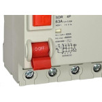 Dispositivo Dr ''Fuga'' Steck - 4 Polos 63A. - Sdr46330