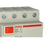 Dispositivo Dr ''Fuga'' Steck - 4 Polos 63A. - Sdr46330