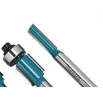 Fresa Para Tupia Makita 1/4'' Jogo Com 3 Pecas - D16461