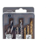 Broca Kit Makita Com 9 Pecas Aco Rapido/Widea/Madeira - D71962