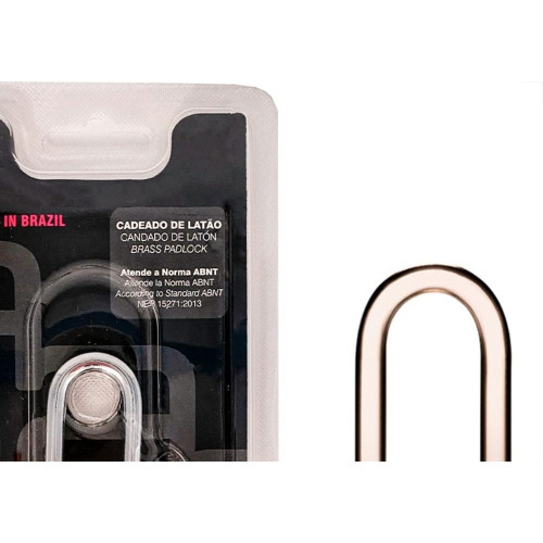 Cadeado Pado Haste Longa 30 X 75Mm
