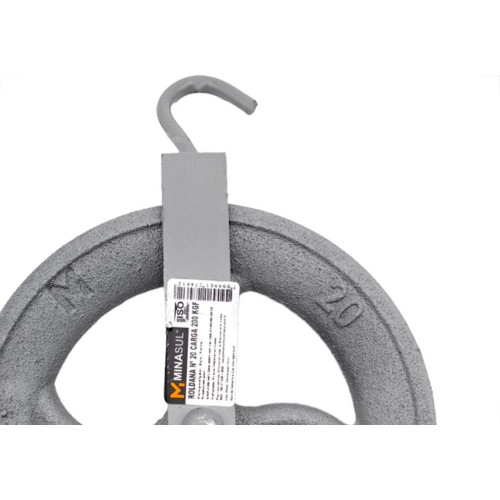 Roldana Para Poco Minasul 20Cm