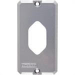 Tampa Para Condulete Tramontina 1 Tomada - 1/2''- 3/4'' Sp - 56117/036