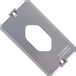 Tampa Para Condulete Tramontina 1 Tomada - 1/2''- 3/4'' Sp - 56117/036