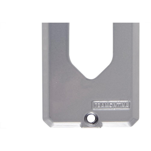 Tampa Para Condulete Tramontina 1 Tomada - 1/2''- 3/4'' Sp - 56117/036