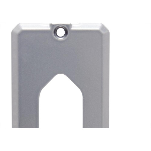 Tampa Para Condulete Tramontina 1 Tomada - 1/2''- 3/4'' Sp - 56117/036