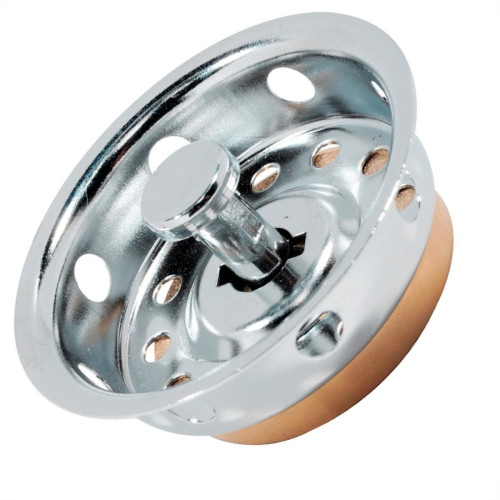 Cestinha Valvula Americana Metais Rei Metal Pesada 3.1/2''