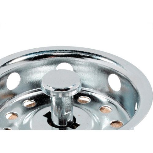 Cestinha Valvula Americana Metais Rei Metal Pesada 3.1/2''