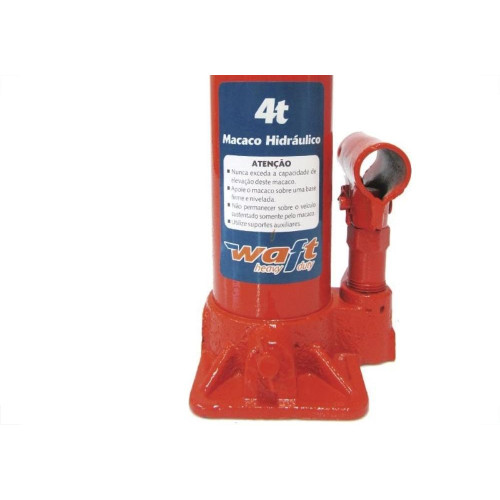 Macaco Hidraulico Garrafa Waft 4 Toneladas 6522