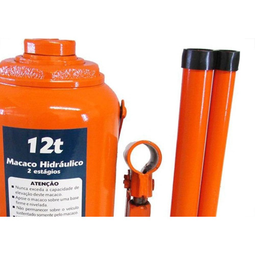 Macaco Hidraulico Garrafa Waft 12 Toneladas 6526