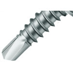Parafuso Auto Brocante Sextavado Com Arruela Fixa Jomarca 4,2 X 19Mm - Kit C/5 Centos
