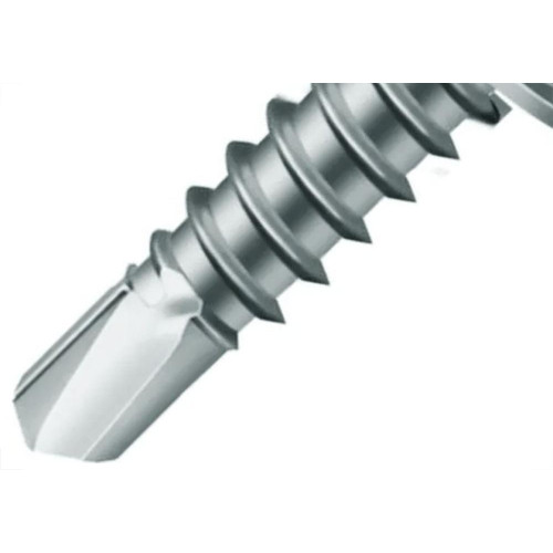 Parafuso Auto Brocante Sextavado Com Arruela Fixa Jomarca 4,2 X 19Mm - Kit C/5 Centos
