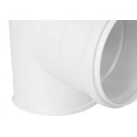 Tapa Furo Tee Estrela 50X50Mm Liga-Facil Esgoto