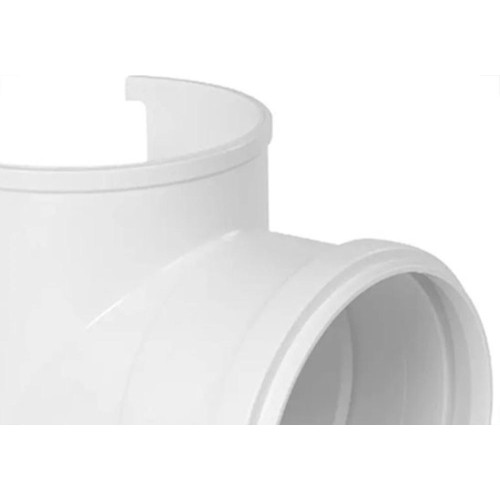 Tapa Furo Tee Estrela 50X50Mm Liga-Facil Esgoto