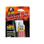 Silicone Bond Garin Alta Temperatura Bisnaga Vermelha 50G Blister