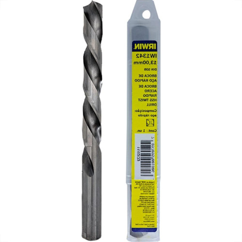 Broca Aco Rapido Irwin 13,0 Mm