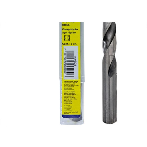 Broca Aco Rapido Irwin 13,0 Mm