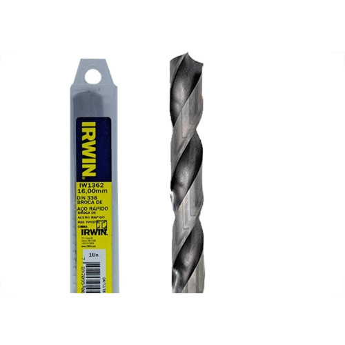 Broca Aco Rapido Irwin 16,0 Mm