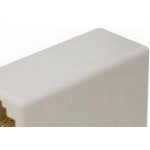 Emenda Para Cabo De Rede Femea Rj 45 Com 10 Pecas