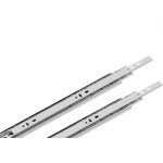 Corredica Gaveta Soprano Galvanizada Telescopica 35Mm X400Mm