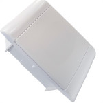 Centrinho Steck Pvc Embutir Branco Para 5 Disjuntores Din Sem Barramento