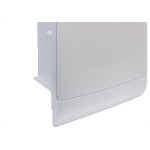 Centrinho Steck Pvc Embutir Branco Para 5 Disjuntores Din Sem Barramento