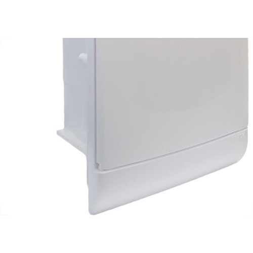 Centrinho Steck Pvc Embutir Branco Para 5 Disjuntores Din Sem Barramento