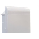 Centrinho Steck Pvc Embutir Branco Para 5 Disjuntores Din Sem Barramento