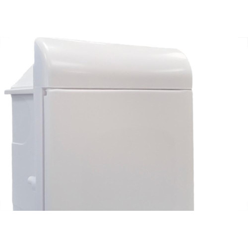 Centrinho Steck Pvc Embutir Branco Para 5 Disjuntores Din Sem Barramento